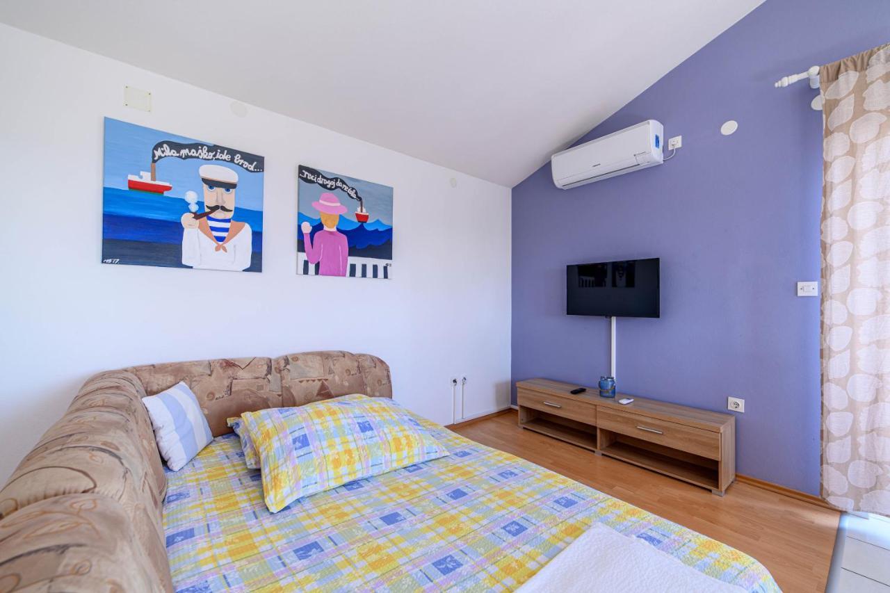 Apartman More Шибеник Экстерьер фото