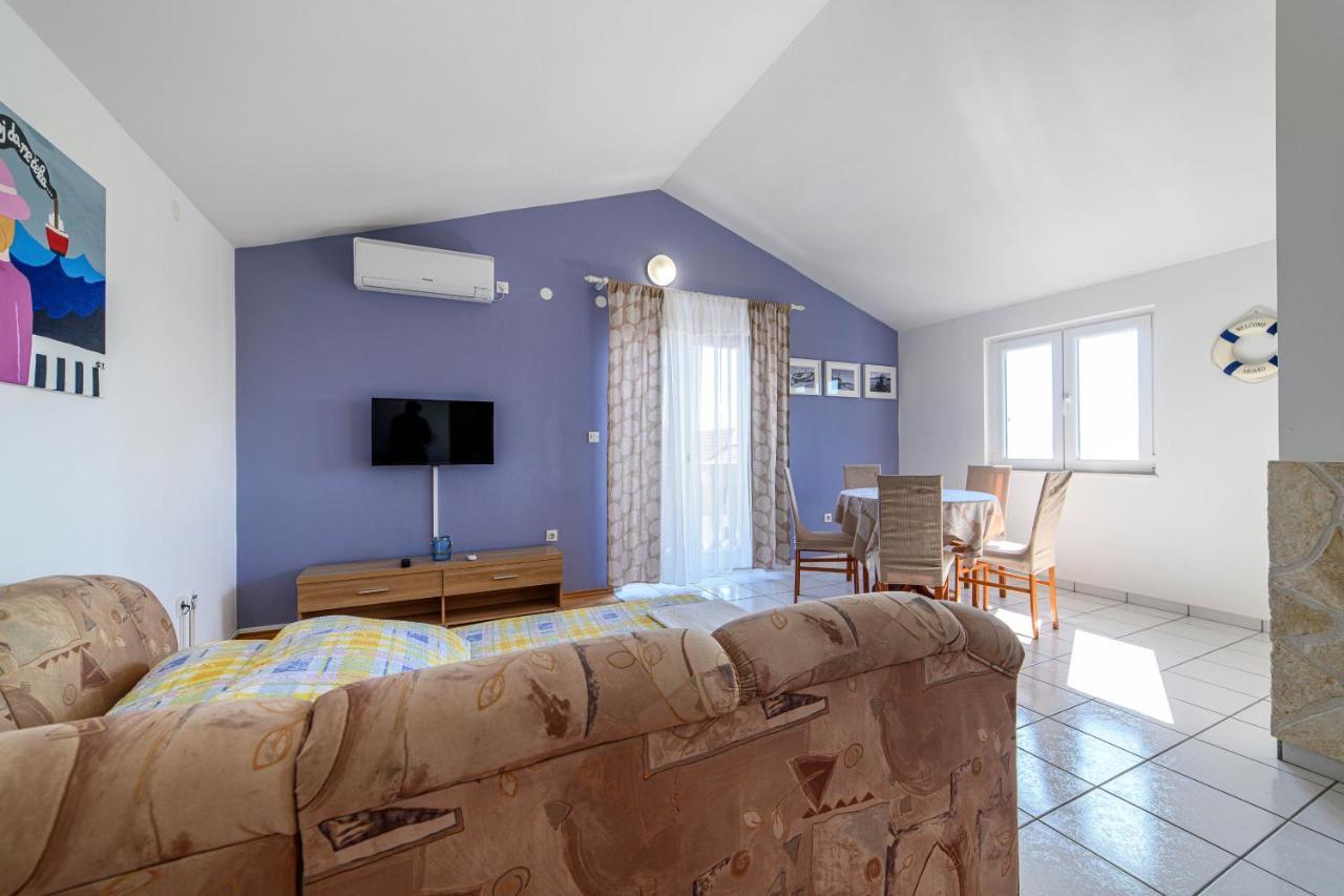 Apartman More Шибеник Экстерьер фото