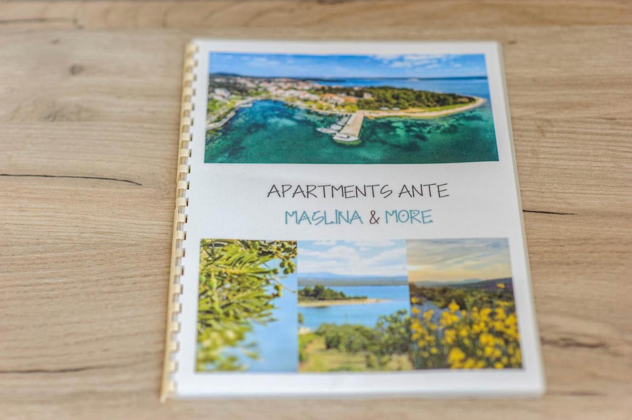 Apartman More Шибеник Экстерьер фото
